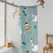 Mousseline Haciendo el Indio Surf (120 x 120 cm)