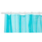 Douchegordijn Blauw Polyethyleen EVA 180 x 180 cm (12 Stuks)