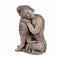 Decoratief tuinfiguur Boeddha Polyresin 23 x 34 x 28 cm (2 Stuks)