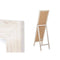 Staande spiegel Hout Natuurlijk 40 x 145 x 40 cm