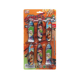 Vingerskateboard Street sech