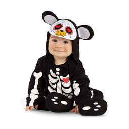 Kostuums voor Baby's My Other Me Día de los Muertos Beer Maat 0-6 Maanden