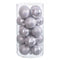 Kerstballen Koper Plastic 6 x 6 x 6 cm (20 Stuks)