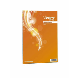 Toonbankdisplay Archivo 2000 Premium polyestyreen Transparant Din A4