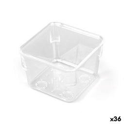 Multi-Functionele Organiser 7,5 x 7,5 x 5,6 cm (36 Stuks)