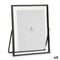 Fotolijsten Zwart Metaal Glas Plastic 18,5 x 1 x 23 cm (12 Stuks)