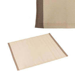 Kleed voor buiten Andros Beige Bruin Polypropyleen