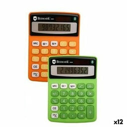 Rekenmachine Bismark 8 Cijfers 12 Stuks
