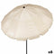Parasoll Aktive Crème Aluminium 240 x 235 x 240 cm (6 Stuks)