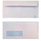 Enveloppen Yosan 500 Stuks Wit 11,5 x 22,5 cm