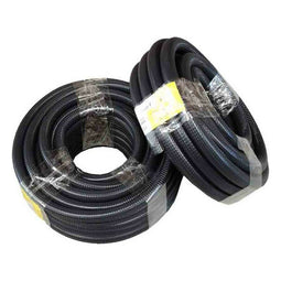 Gegolfd EDM 66361 Ferroplast Ø 32 mm Buitenkant Gevoerd (10 m) (1 Stuks)