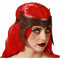 Masker Strijdster Halloween