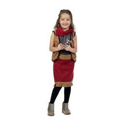 Kostuums voor Kinderen Let's Play Cowgirl Maat M