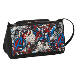 Schooletui met Accessoires The Avengers Forever Multicolour 20 x 11 x 8.5 cm (32 Onderdelen)