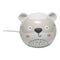 Bureaulamp DKD Home Decor Wit Porselein Kat (16 x 15 x 14 cm)