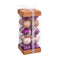 Kerstballen Multicolour PVC 4 x 4 x 4 cm (20 Stuks)