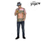 Heren-T-Shirt met Korte Mouwen My Other Me Tiroler Mannen Maat S