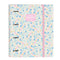 Ringmap BlackFit8 Blossom Multicolour 27 x 32 x 3.5 cm