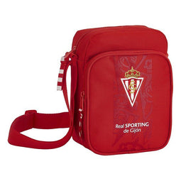 Schoudertas Real Sporting de Gijón Rood