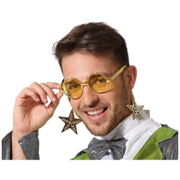 Bril Golden Stars Gouden