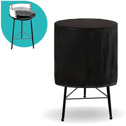 Beschermhoes voor barbecue Zwart PVC 71 x 71 x 56 cm