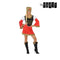 Kostuums voor Volwassenen Rood (2 pcs) Russin Maat M/L