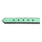 Hondenhalsband Gloria Gestoffeerd Groen (50 x 2,5 cm)