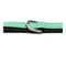 Hondenhalsband Gloria Gestoffeerd Groen (50 x 2,5 cm)