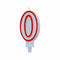 Kaarsenset Algon Rood (36 Stuks)