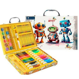 Verfset Roymart Robots 68 Onderdelen Multicolour