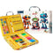 Verfset Roymart Robots 68 Onderdelen Multicolour