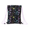 Rugtas met Koordjes Monster High Zwart 26 x 34 x 1 cm