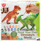 Vaardigheidsspel PlayGo 15 Onderdelen Dinosaurussen (6 Stuks)