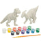 Vaardigheidsspel PlayGo 15 Onderdelen Dinosaurussen (6 Stuks)