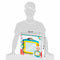 Magisch Schoolbord PlayGo Plastic 35 x 30 x 4 cm (6 Stuks)