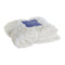 Deken DKD Home Decor Wit Ruiten 130 x 170 x 1 cm