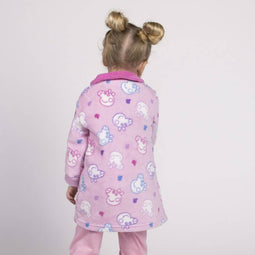 Kinderkamerjas Peppa Pig Roze Maat 12 maanden