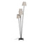 Vloerlamp Bruin Zwart Crème Ijzer 60 W 220-240 V 30 x 36 x 144 cm