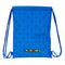Rugtas met Koordjes Super Mario Play Blauw Rood 26 x 34 x 1 cm