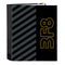 Ringmap BlackFit8 Zone Zwart A4 27 x 33 x 6 cm