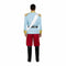 Kostuums voor Volwassenen My Other Me Blauw Prins Rood Maat XL
