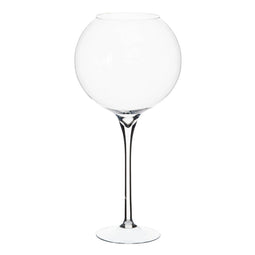 Kroonkandelaar 28 x 13 x 60 cm Kristal Transparant