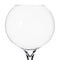 Kroonkandelaar 28 x 13 x 60 cm Kristal Transparant