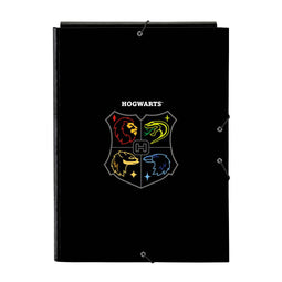 Map Harry Potter House of champions Zwart A4