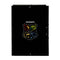 Map Harry Potter House of champions Zwart A4