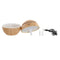 Luchtbevochtiger Geurverspreider DKD Home Decor Natuurlijk 130 ml