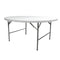 Vouwtafel Wit HDPE 122 x 122 x 74 cm
