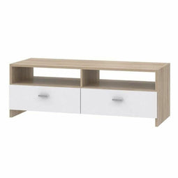 Tv-meubel 95 x 34,6 x 35,8 cm Wit