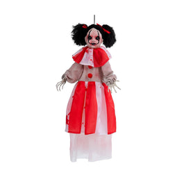 Hangende Clown My Other Me 14 x 38 x 90 cm