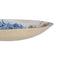 Middenstuk Blauw Bruin Kristal 39 x 39 x 6,5 cm